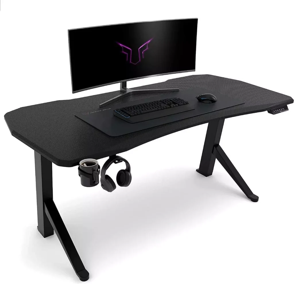 Ultimate Setup Gaming Tisch - einer der 5 besten Gaming-Schreibtisch
